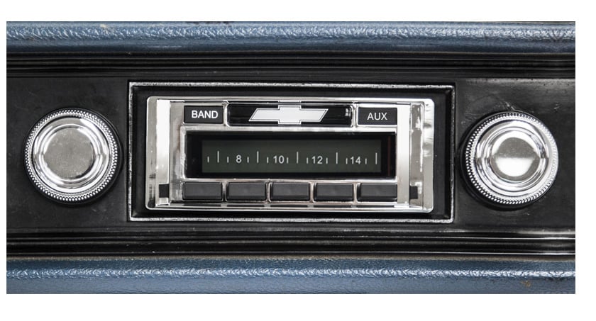 Classic 630 Series Radio for 1970-1972 Chevrolet Bel Air, Caprice, Impala