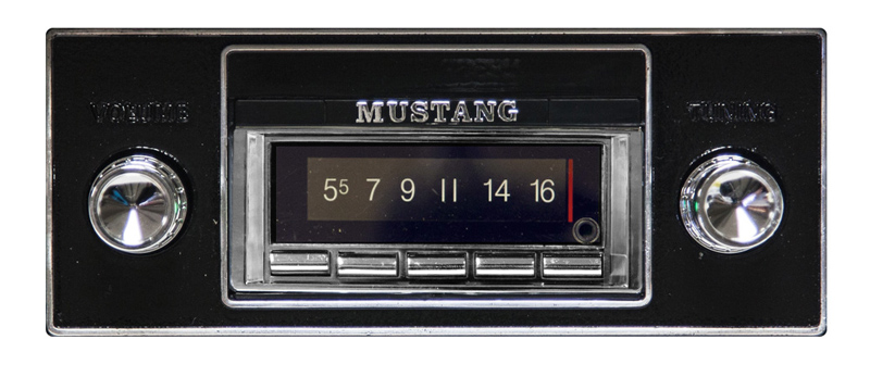 Classic 630 Series Radio for 1974-1978 Ford Mustang