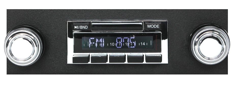 Classic 630 Series Radio for 1968-1969 Ford Ranchero, Torino