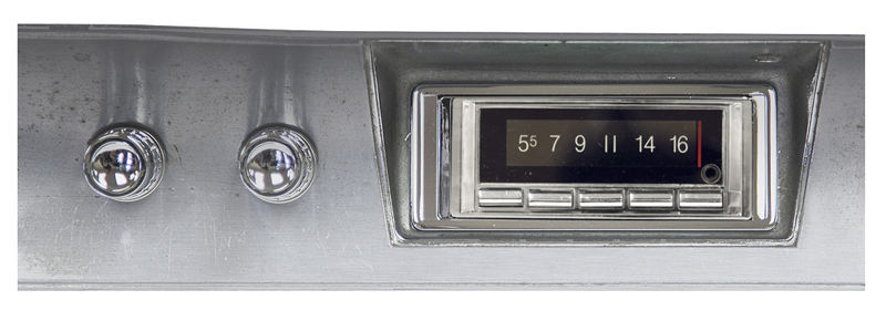 Classic 740 Series Radio for 1961-1962 Cadillac DeVille, Eldorado, Series 60, 62, 75