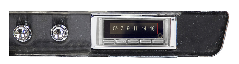 Classic 740 Series Radio for 1963-1964 Cadillac DeVille, Eldorado, Series 60, 62, 75