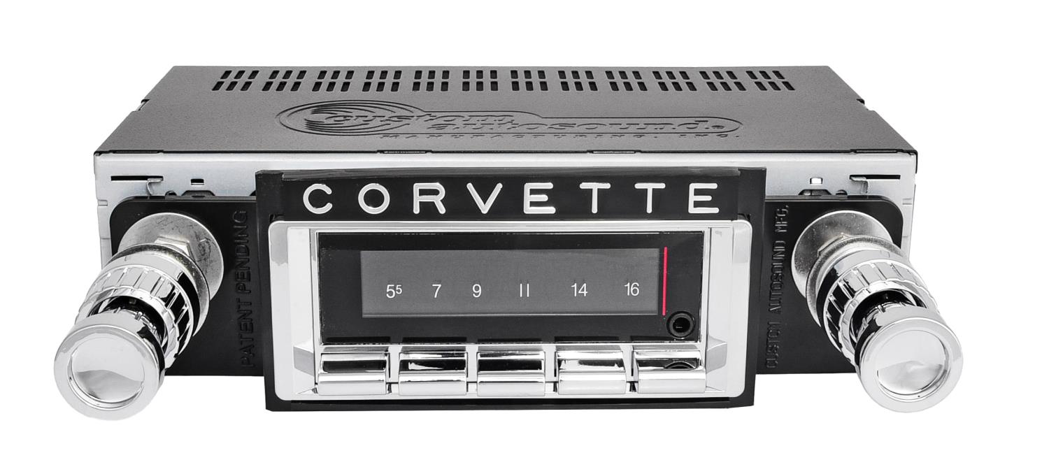Classic 740 Series Radio for 1958-1962 Chevrolet Corvette