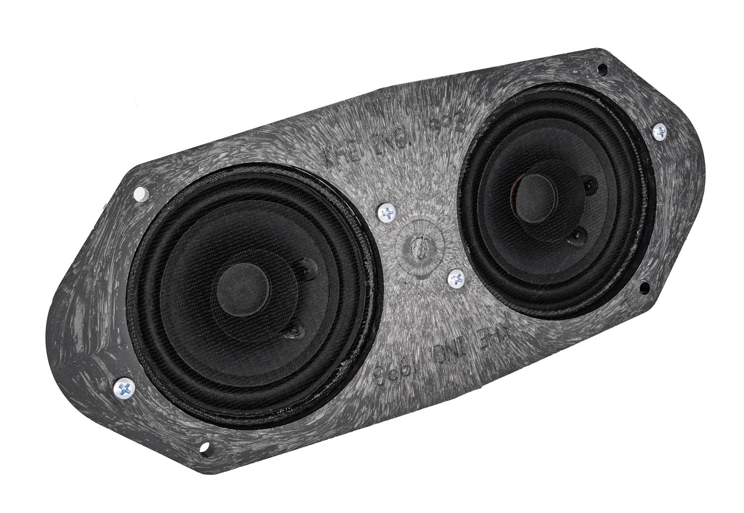 Dual Dash Speakers Fits Select 1973-1986 Chevrolet and