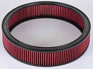 Cotton Air Filter Element [14 in. x 3 in. Red]