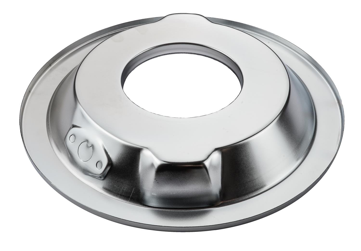 14 in. Air Cleaner Dropped Base 5-1/8 in. Centered  [Chrome-Plated]