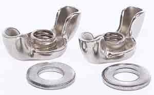 Air Cleaner Wing Nuts & Washers 1/4 in.-20 Thread
