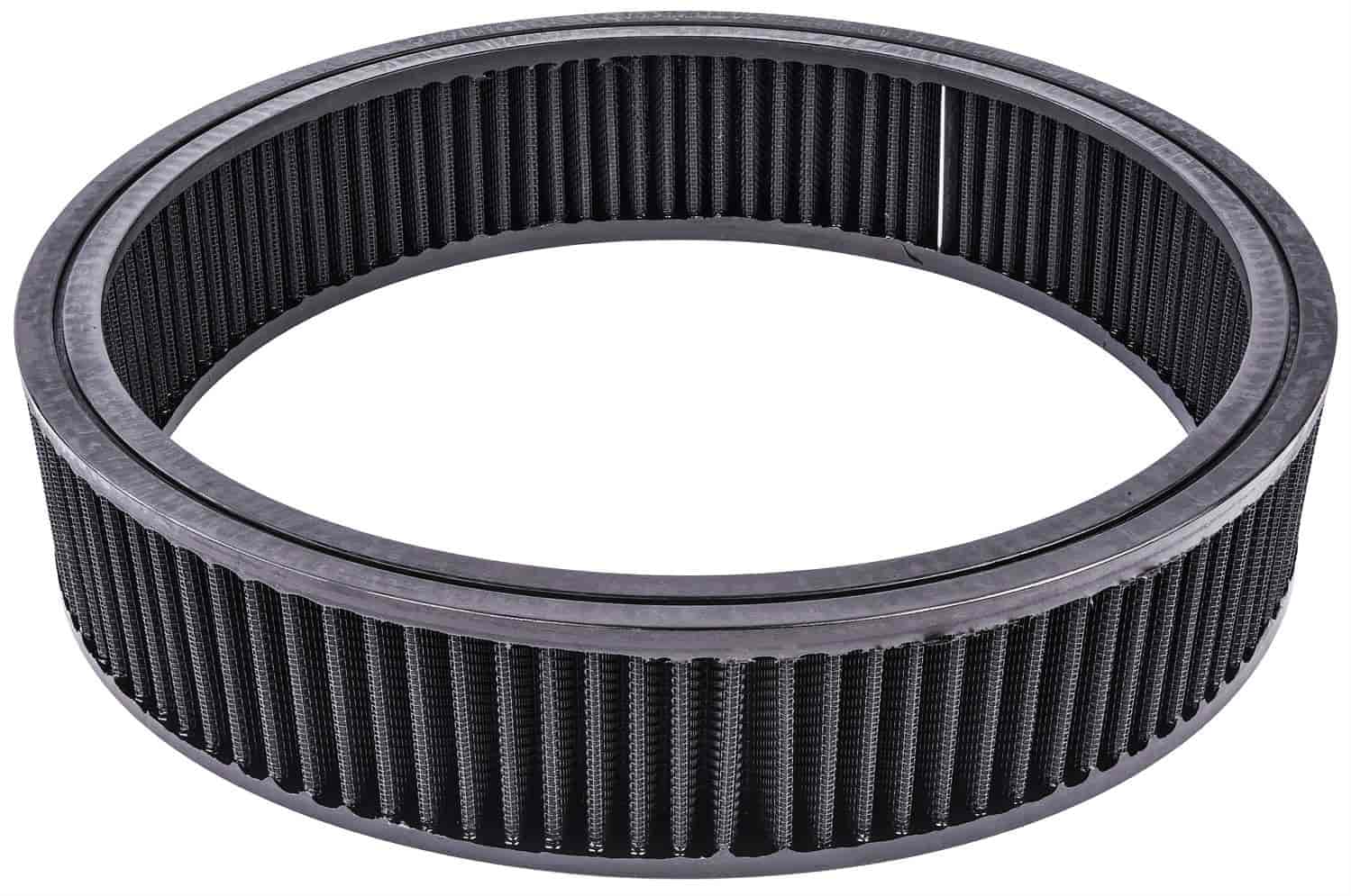 Cotton Air Filter Element [14 in. x 3 in. Black]