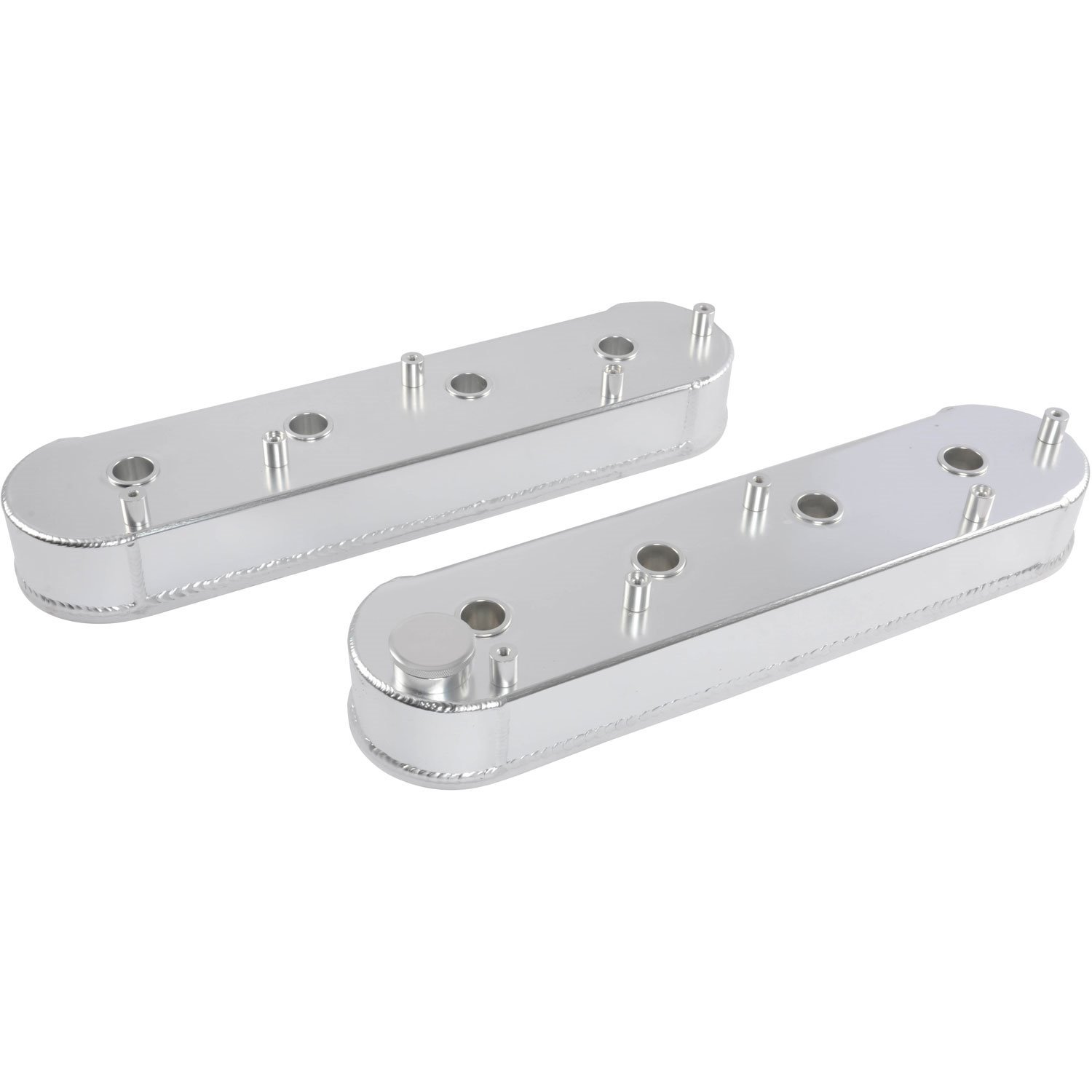 Fabricated Aluminum Valve Covers for GM LS Series