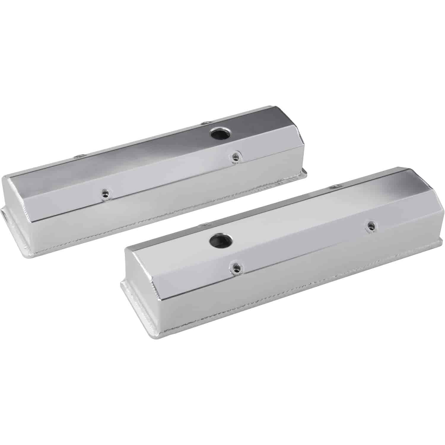 Fabricated Aluminum Valve Covers for Small Block Chevy 283-400