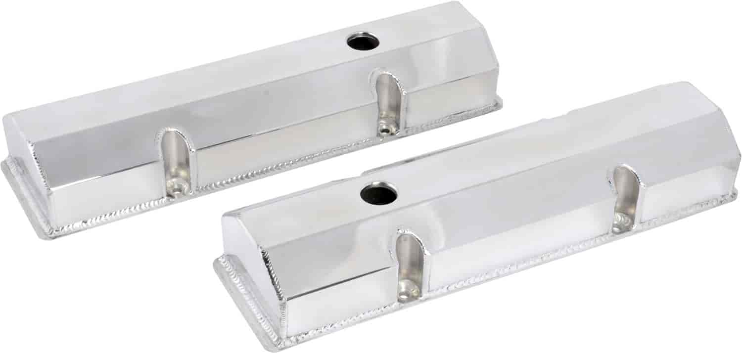 Fabricated Aluminum Valve Covers for Small Block Chevy 283-350