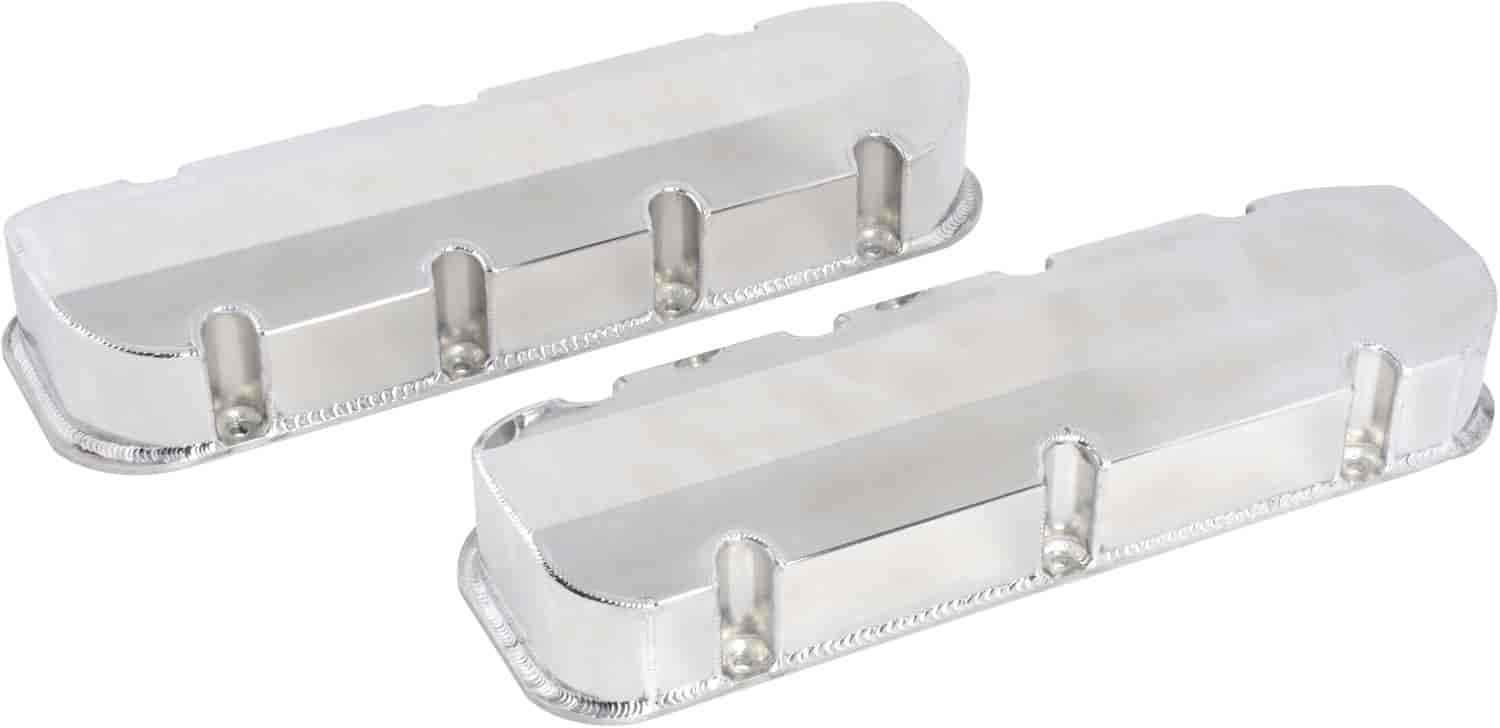 Fabricated Aluminum Valve Covers for Big Block Chevy 396-502