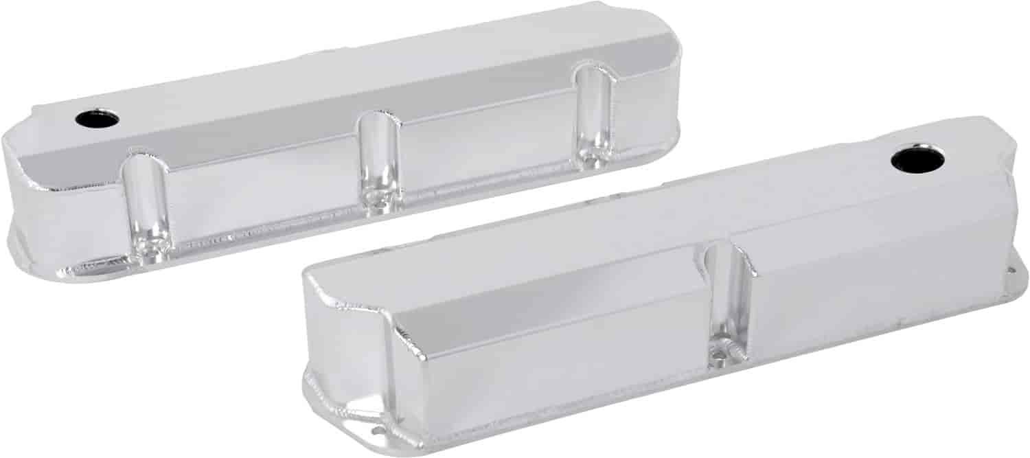Fabricated Aluminum Valve Covers for Small Block Ford 260-351W [3.750 in. Tall]