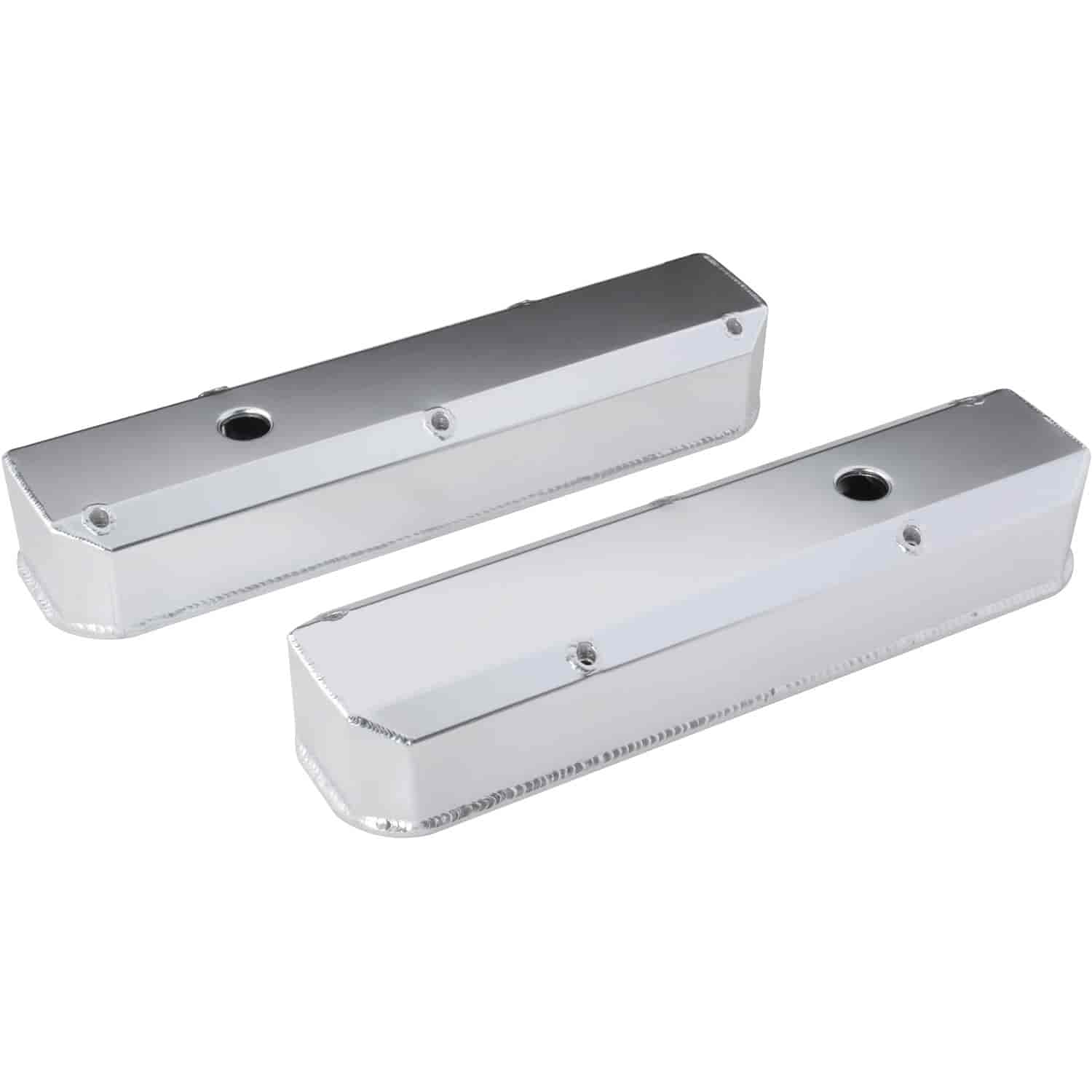 Fabricated Aluminum Valve Covers for Small Block Chrysler