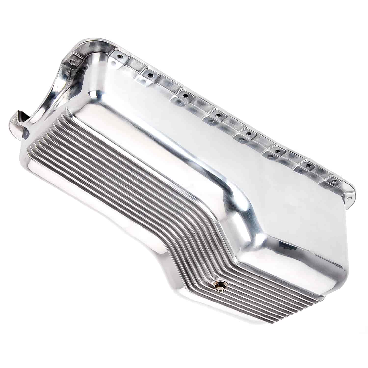 Finned Aluminum Oil Pan for Small Block Ford 289-302