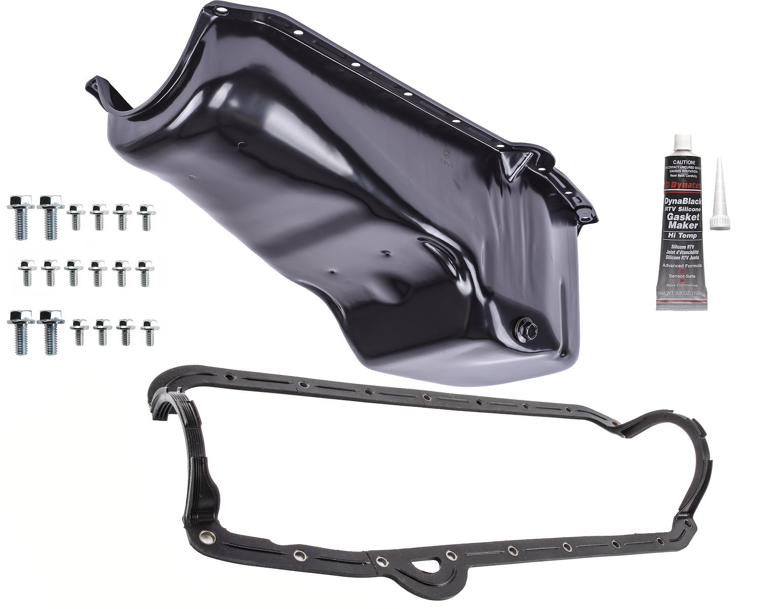 Stock-Style Replacement Oil Pan Kit for 1955-1979 Small