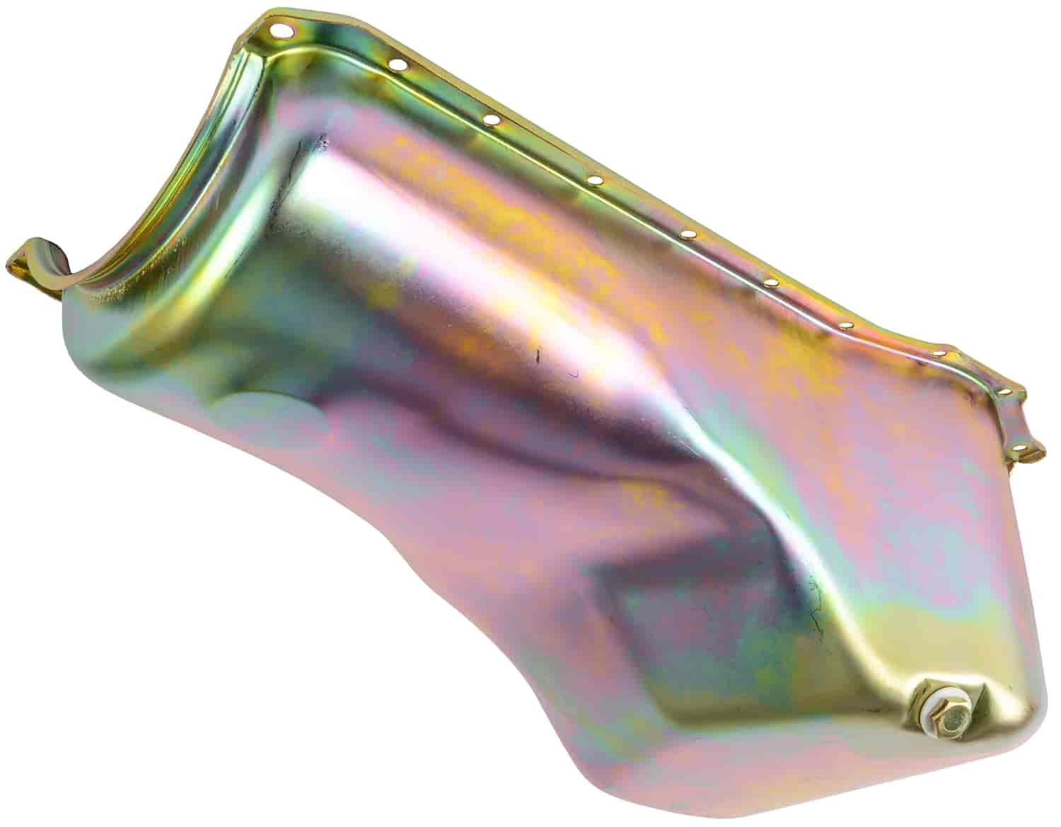 Stock-Style Replacement Oil Pan for 1970-1979 Big Block Ford 351C/M, 400 [Gold Zinc]