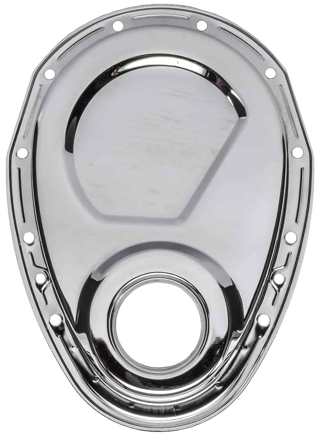 Timing Cover for 1955-1995 Small Block Chevy 283-400 [Chrome]