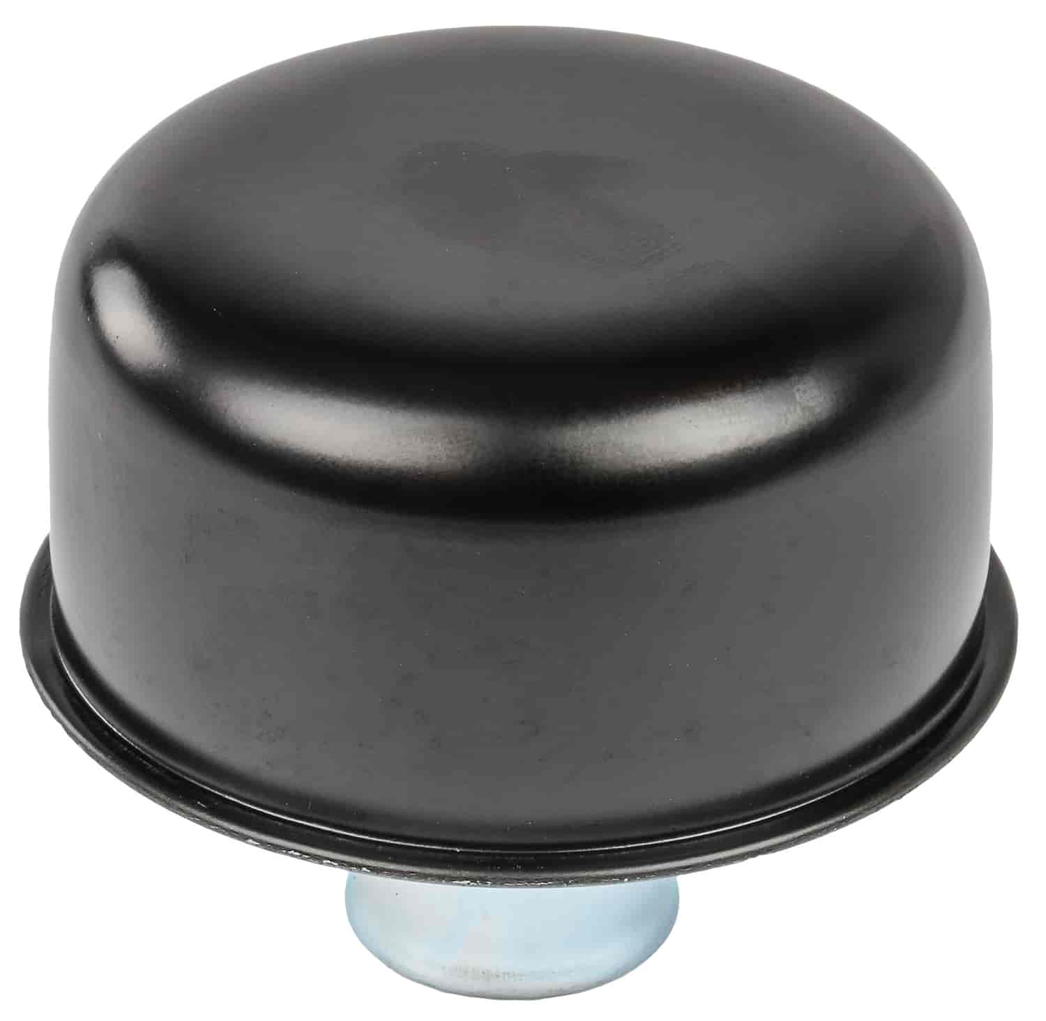 JEGS 50370 Valve Cover Push-In Breather Block-Off & Filler Cap