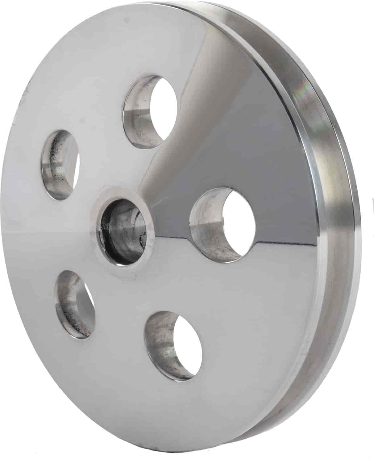 Power Steering Pulley for GM Saginaw Type II Pumps Polished