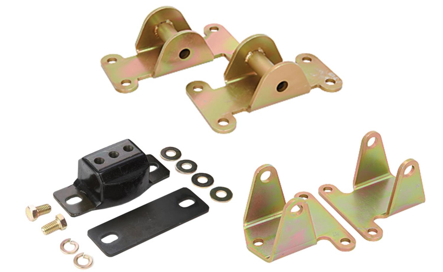 Solid Motor Mount Kit for 1974-1981 GM F-Body