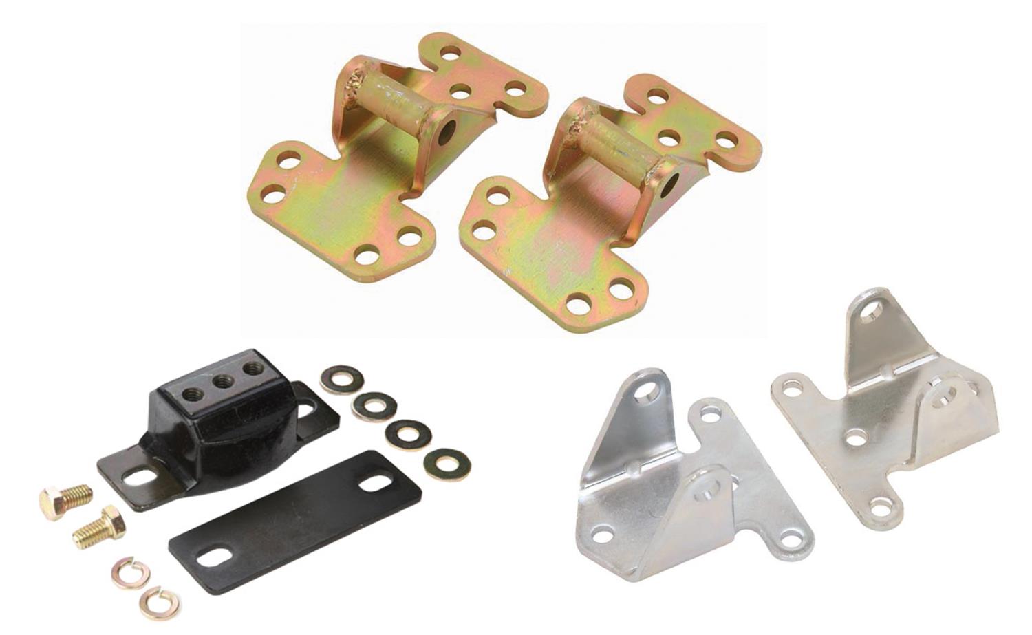 Solid Motor Mount Kit for 1982-1992 GM F-Body