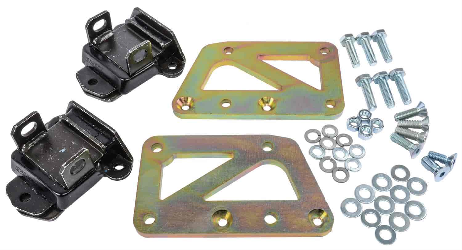 GM LS Engine to Small Block Chevy Chassis Swap Kit Poly Mounts