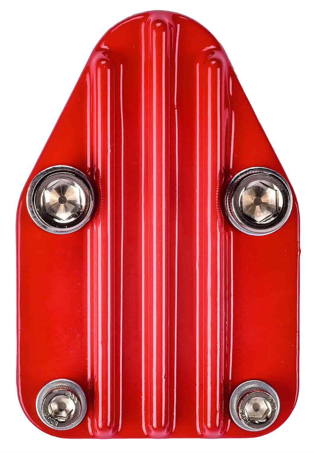 Red Small Block Chevy Fuel Pump Cover