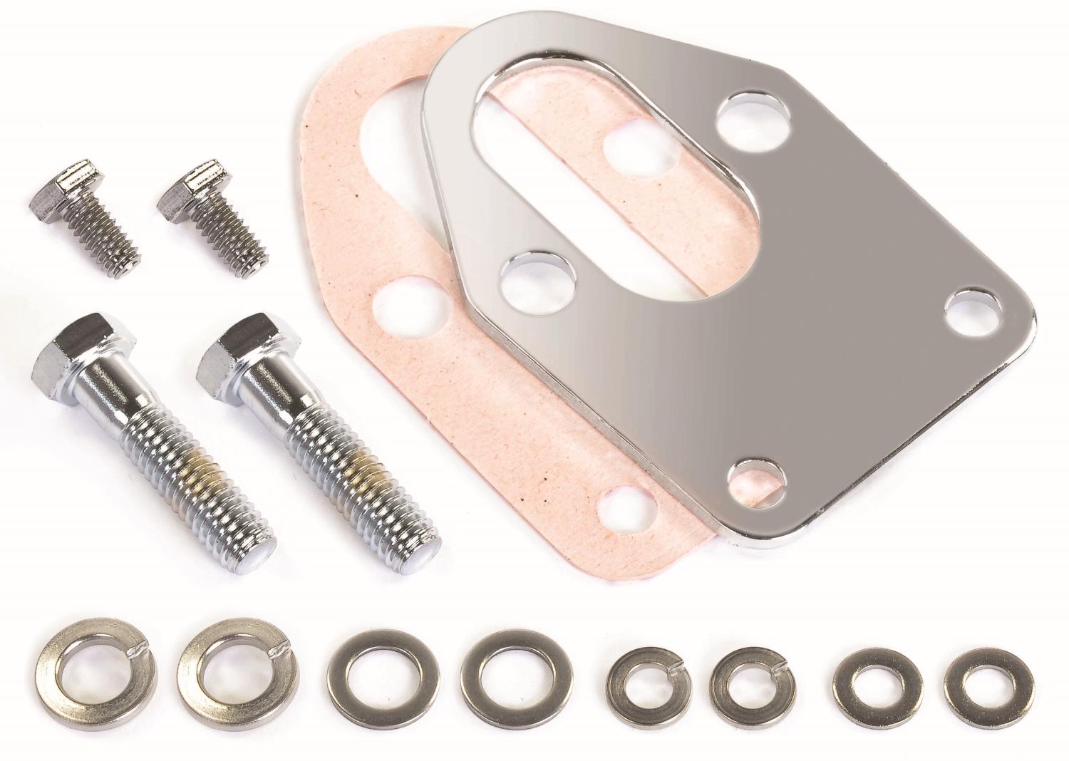 Fuel Pump Mount Plate for Small Block Chevy