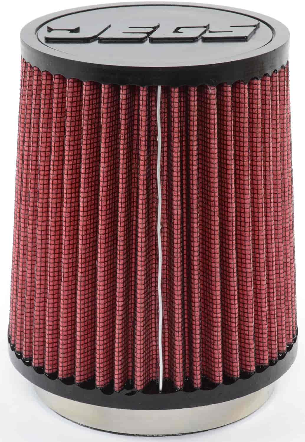 Cone Air Filter with 4 in. Round Mounting Flange [Universal]