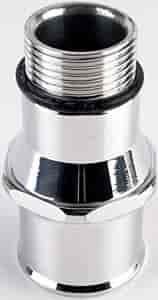 O-Ring Style Hose Adapter 1-1/4 in. Polished