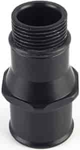 O-Ring Style Hose Adapter 1-3/4 in. Black Anodized