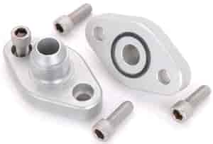 Remote Electric Water Pump -12AN Block Adapters for Big Block Chevy