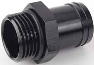 Pump Inlet Fitting Black Anodized