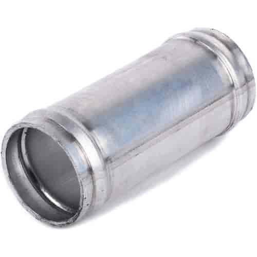 Aluminum Radiator Hose Connector, 3 in. Straight Length [1 1/4 in. O.D. Inlet/Outlet]