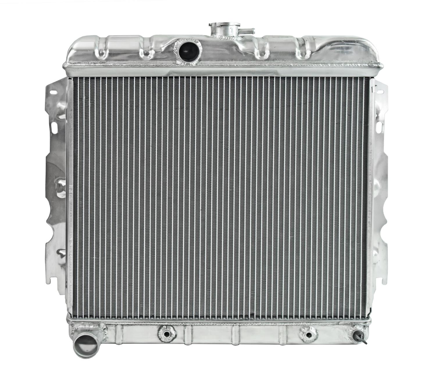 Reproduction Aluminum Radiator for Select 1966-1969 Mopar B-Bodies With Big Block Engines