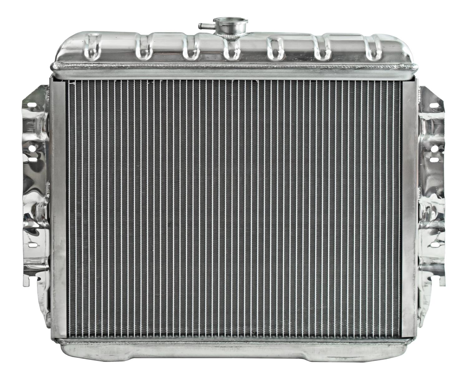 Reproduction Aluminum Radiator for Select 1966-1969 Mopar B