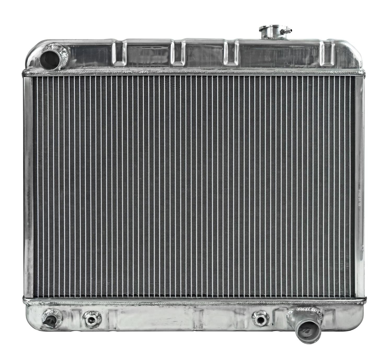 Reproduction Aluminum Radiator for Select 1961-1964 Pontiac