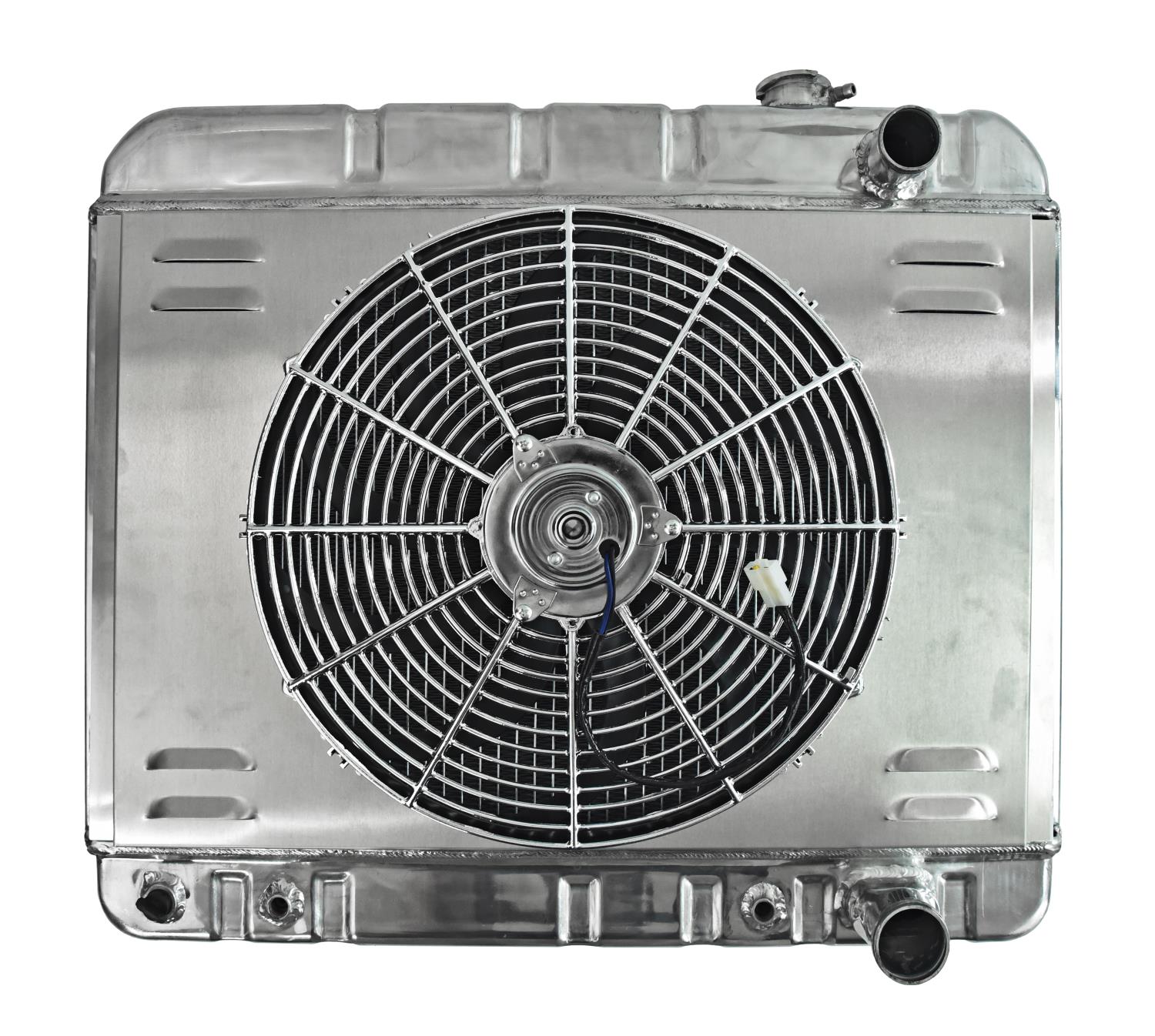Aluminum Radiator & Fan Combo for 1964-1965 Pontiac