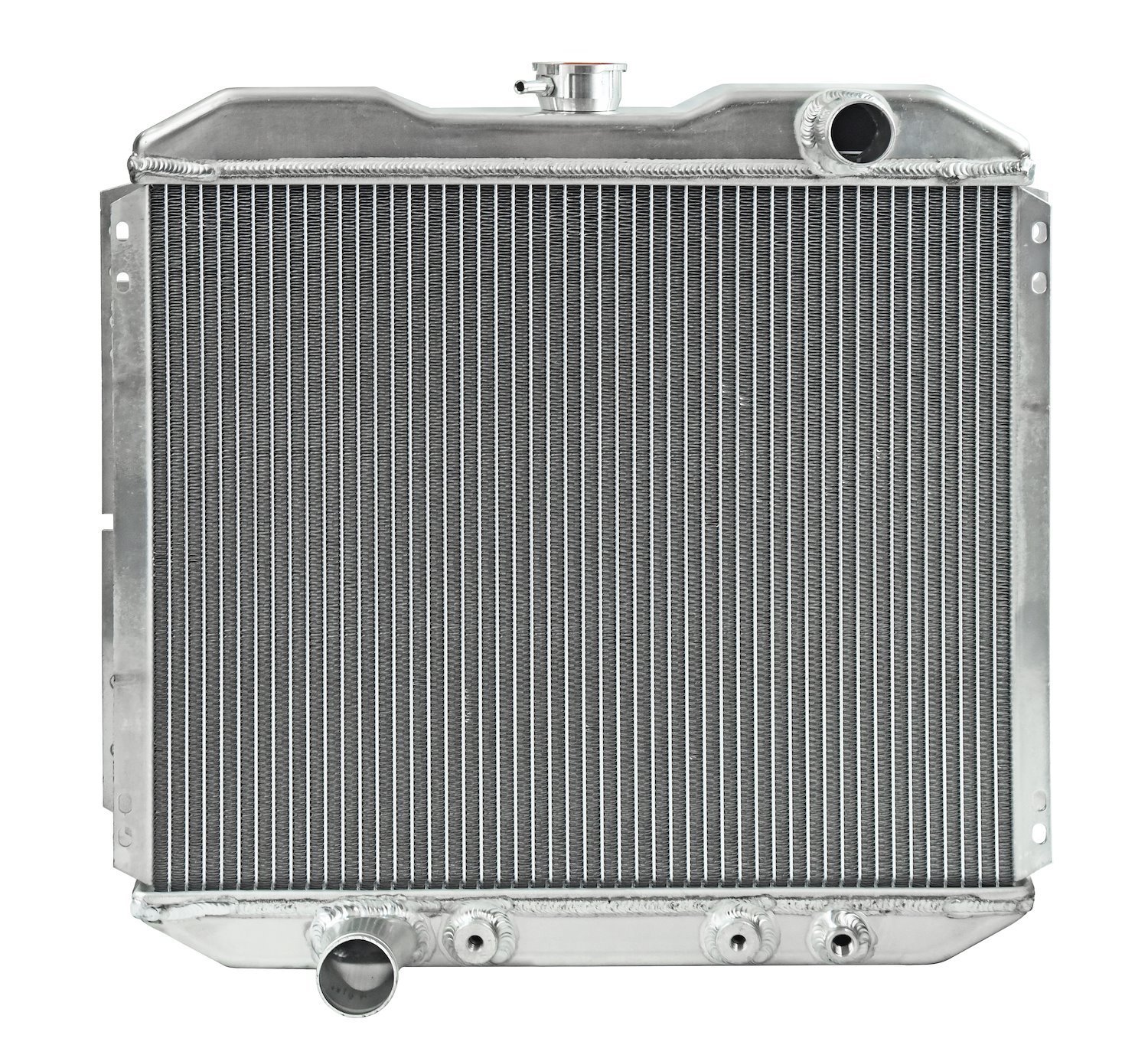 Reproduction Aluminum Radiator for Select 1963-1974 Ford &