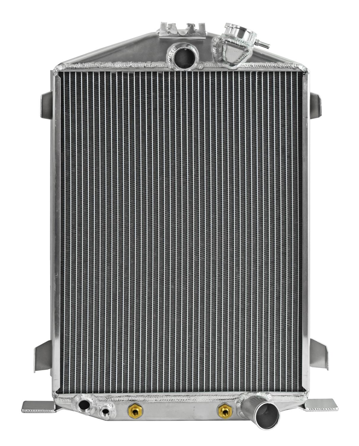 Aluminum Radiator for 1932 Ford HI-BOY with Chevy