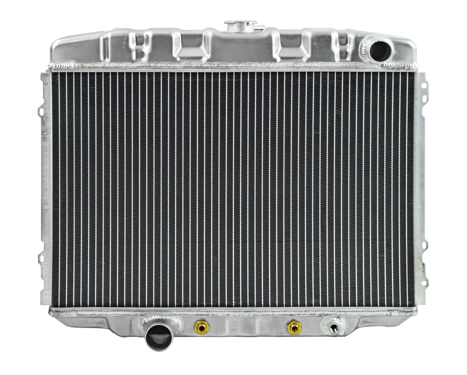 Reproduction Aluminum Radiator for 1968-1970 Ford Mustang &