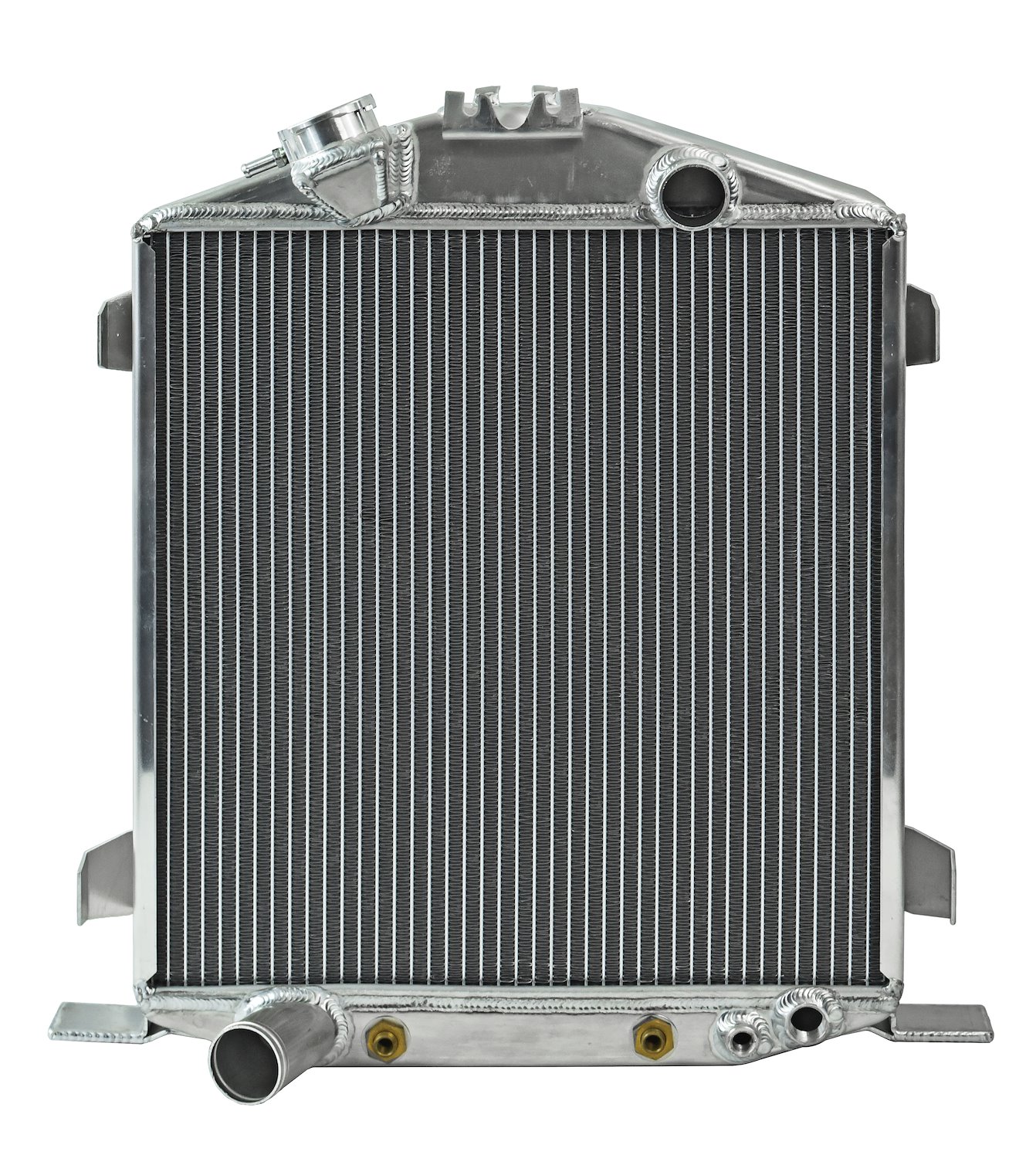 JEGS 555-511495: Aluminum Radiator | 1932 Ford LO-BOY w/Ford V8 Engine ...