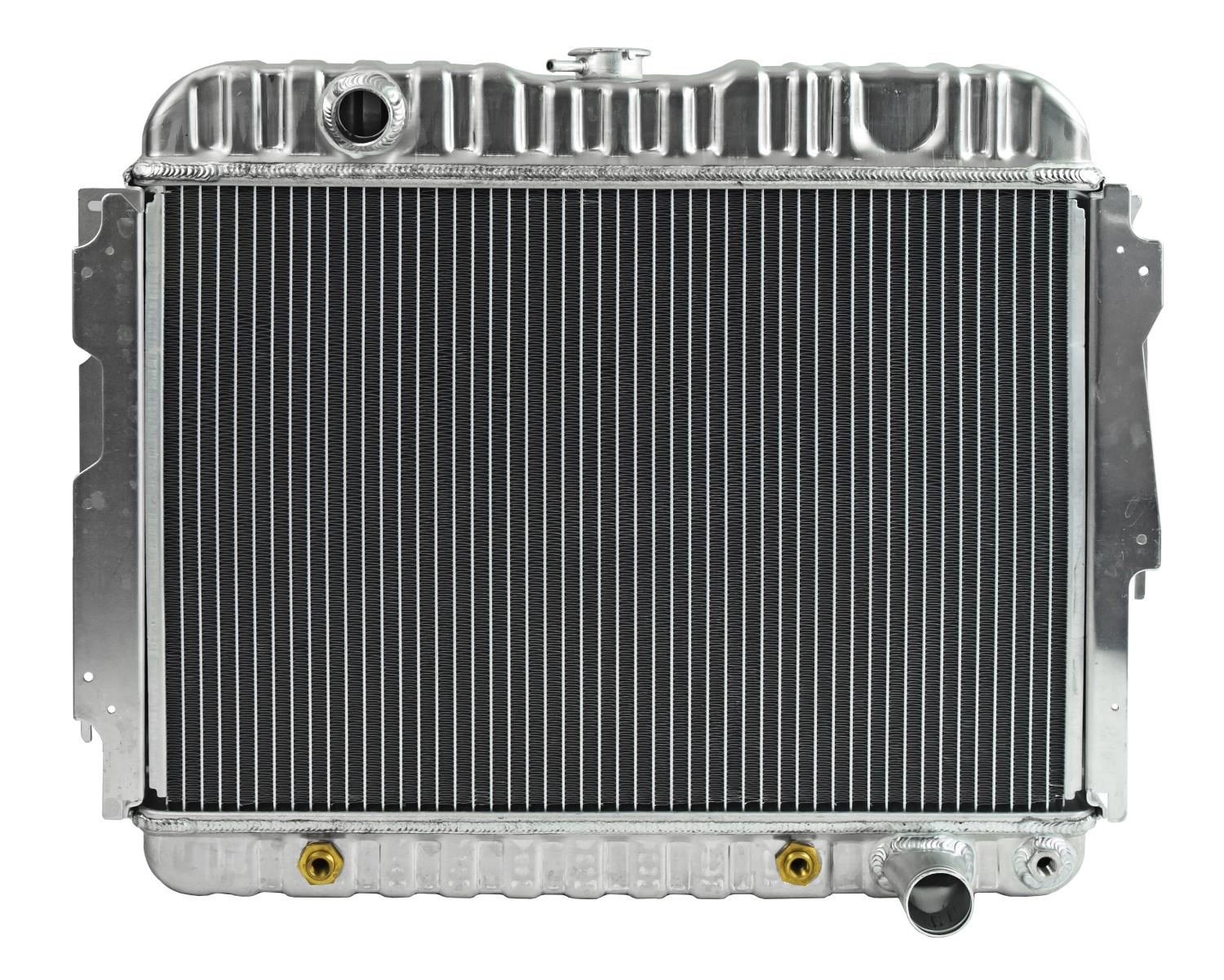 Reproduction Aluminum Radiator for Select 1970-1976 Mopar B & E Bodies With Small Block