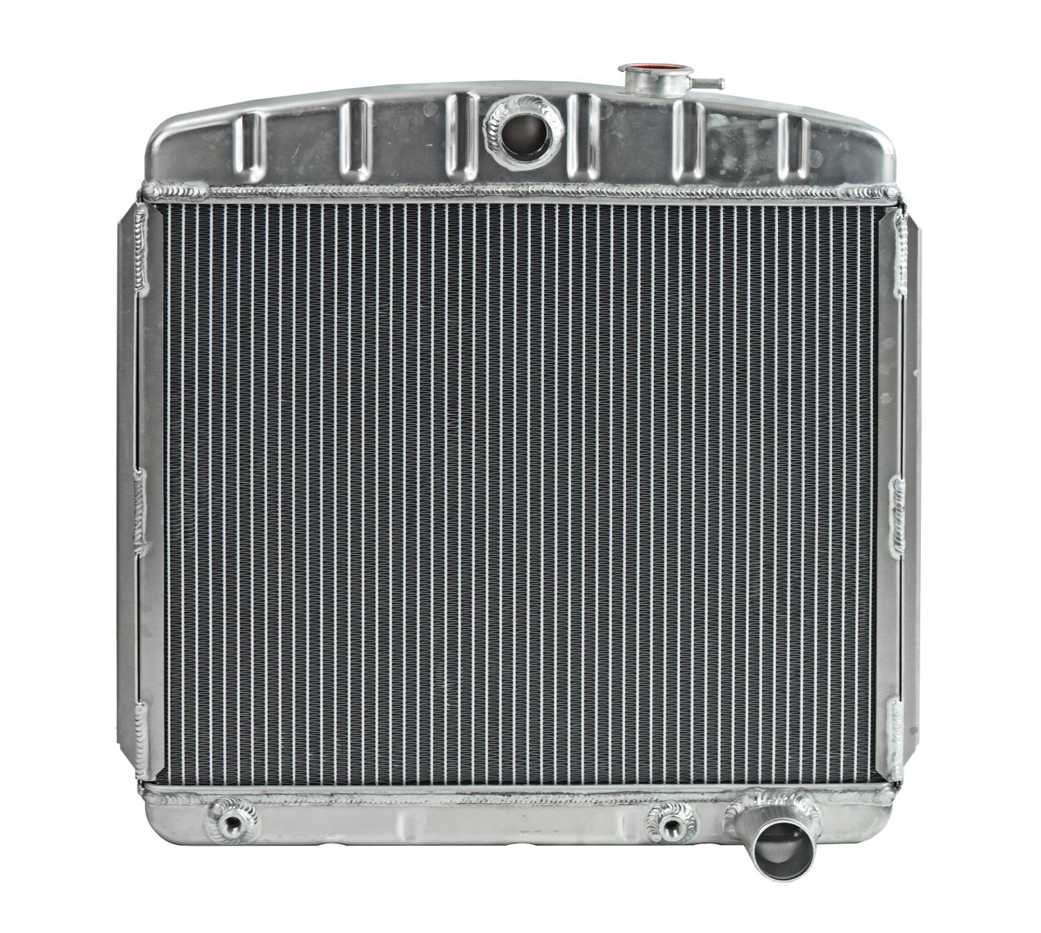 Reproduction Aluminum Radiator for 1955-1957 Chevrolet with V8 Engine