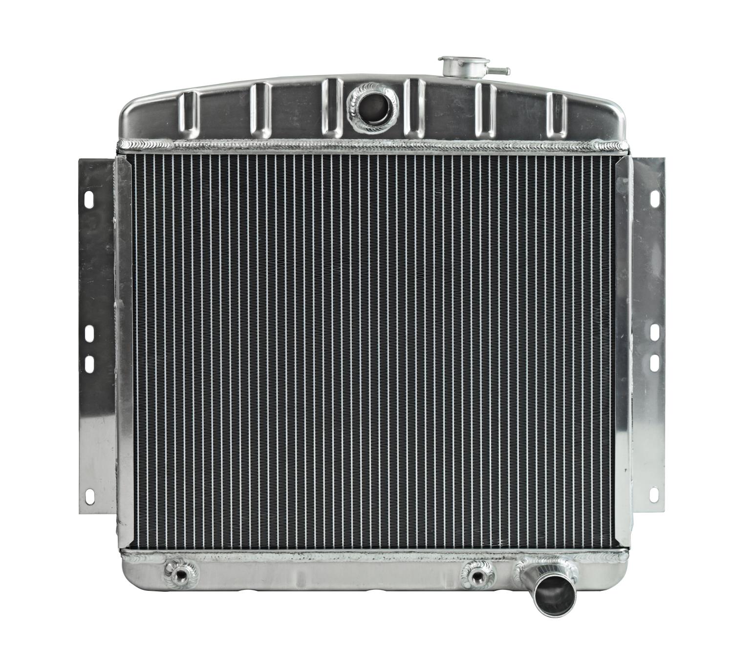 Aluminum Radiator for Select 1949-1954 Chevrolet Models w/ Chevy V8 Engine Conversion