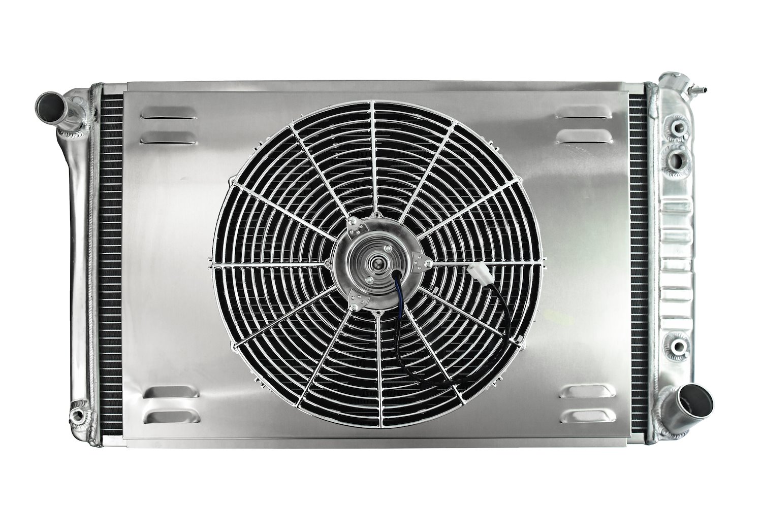 JEGS 555-511524: Aluminum Radiator & Fan Combo | 1967-72 Chevy/GMC ...