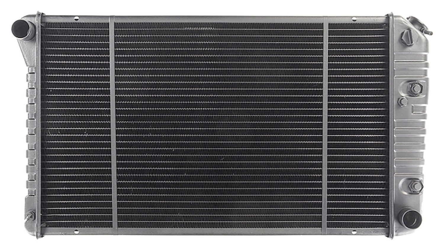 Replacement Radiator Fits Select 1971-1977 Chevrolet, Oldsmobile & Pontiac Models [4-row]