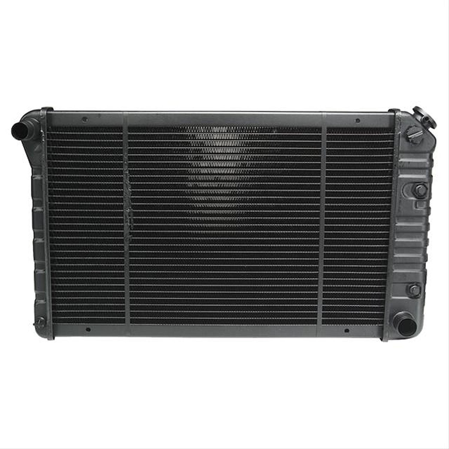 Replacement Radiator Fits Select 1966-1971 Chevrolet, Oldsmobile & Pontiac Models [4-Row]