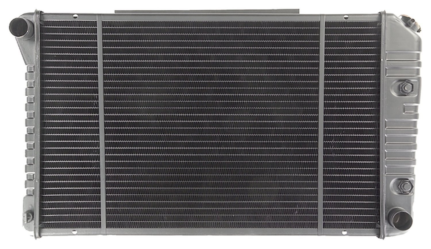 Replacement Radiator for Select 1967-1981 Pontiac Firebird, Formula & Trans AM with 4.9L, 5.0L, 5.7L, 6.6L & 7.5L Eng. [4-Row]