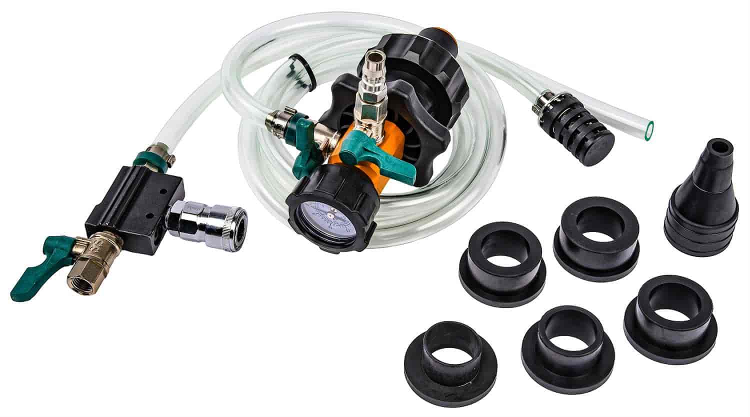 Cooling System Refiller and Air Evacuation Kit